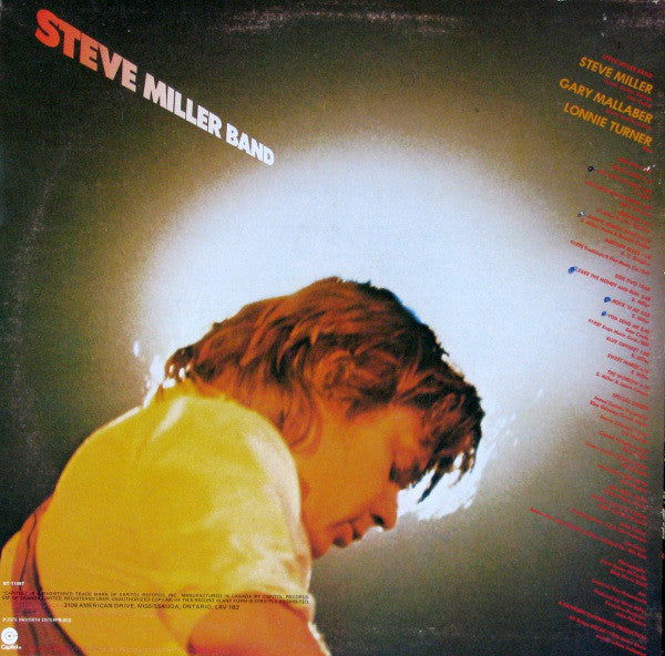 Steve Miller Band : Fly Like An Eagle (LP, Album, Qua)