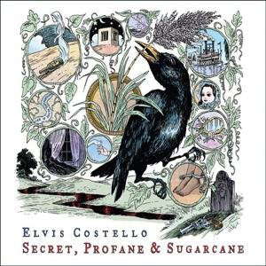Elvis Costello : Secret, Profane & Sugarcane (2xLP, Album, Gat)