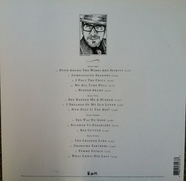 Elvis Costello : Secret, Profane & Sugarcane (2xLP, Album, Gat)
