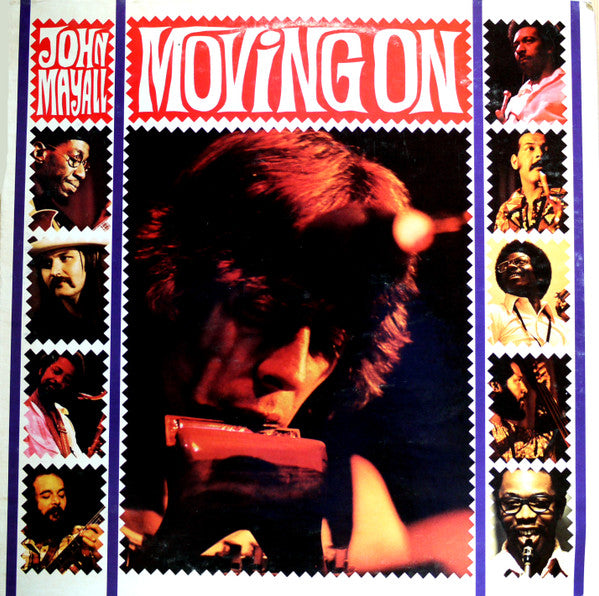 John Mayall : Moving On (LP, Album, Mon)