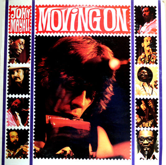 John Mayall : Moving On (LP, Album, Mon)