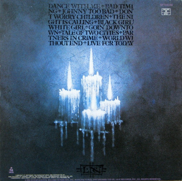 The Lords Of The New Church* : Is Nothing Sacred? (LP, Album)
