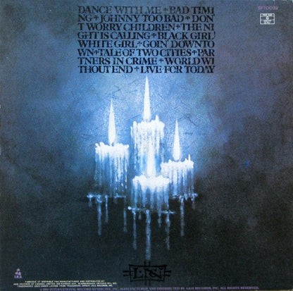 The Lords Of The New Church* : Is Nothing Sacred? (LP, Album)