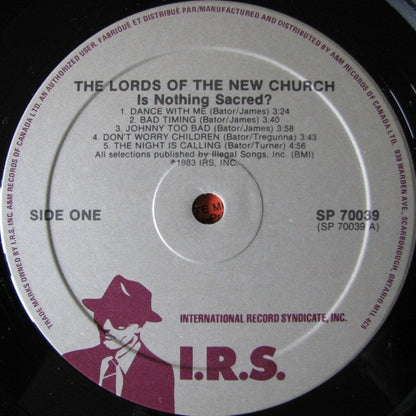 The Lords Of The New Church* : Is Nothing Sacred? (LP, Album)