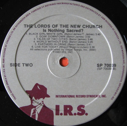 The Lords Of The New Church* : Is Nothing Sacred? (LP, Album)