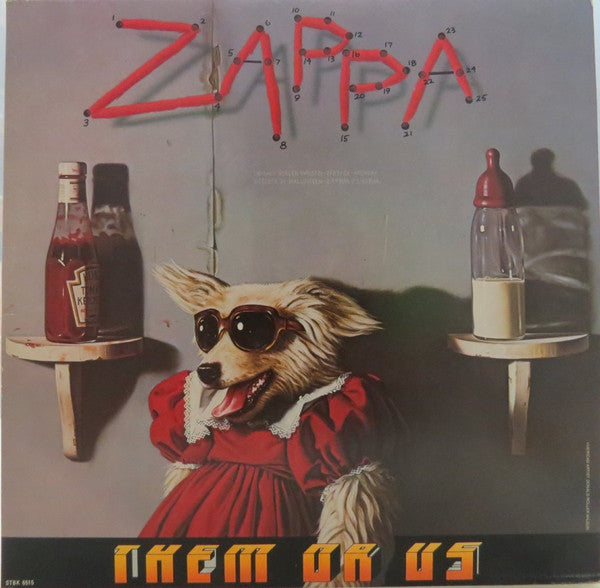 Zappa* : Them Or Us (2xLP, Album)