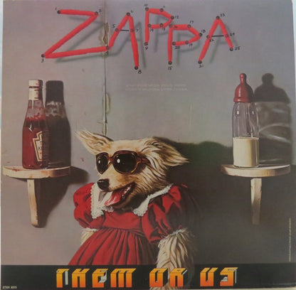 Zappa* : Them Or Us (2xLP, Album)