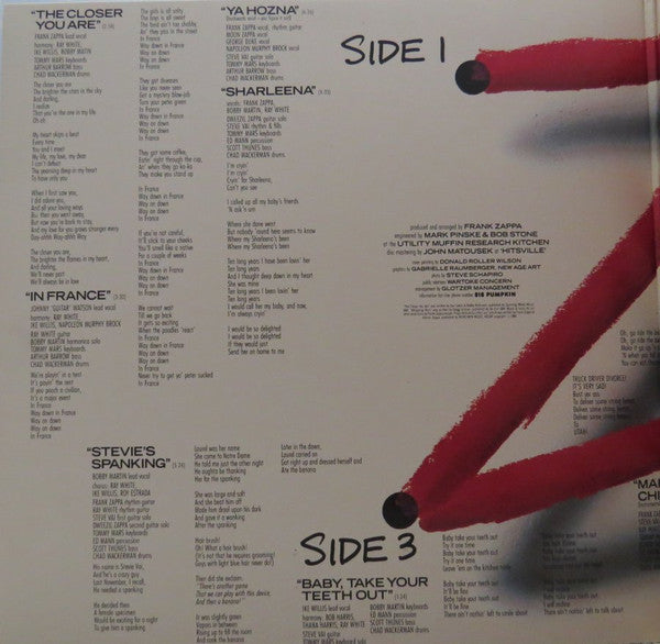 Zappa* : Them Or Us (2xLP, Album)