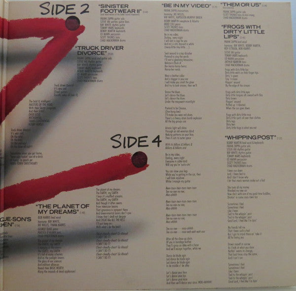 Zappa* : Them Or Us (2xLP, Album)