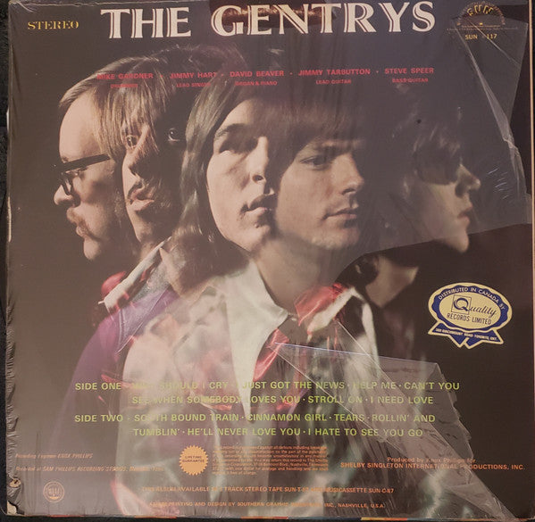 The Gentrys : The Gentrys (LP, Album)
