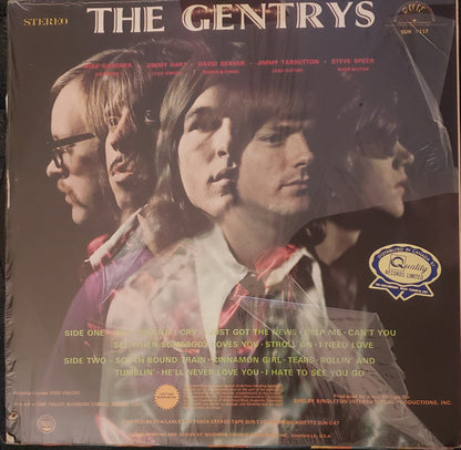 The Gentrys : The Gentrys (LP, Album)