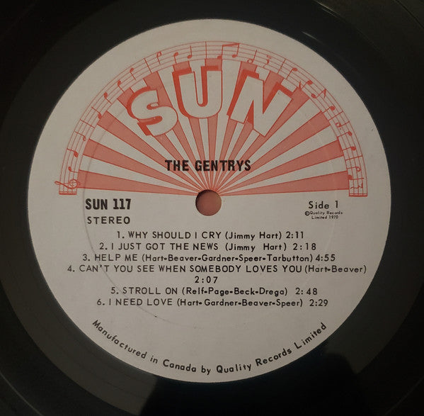The Gentrys : The Gentrys (LP, Album)