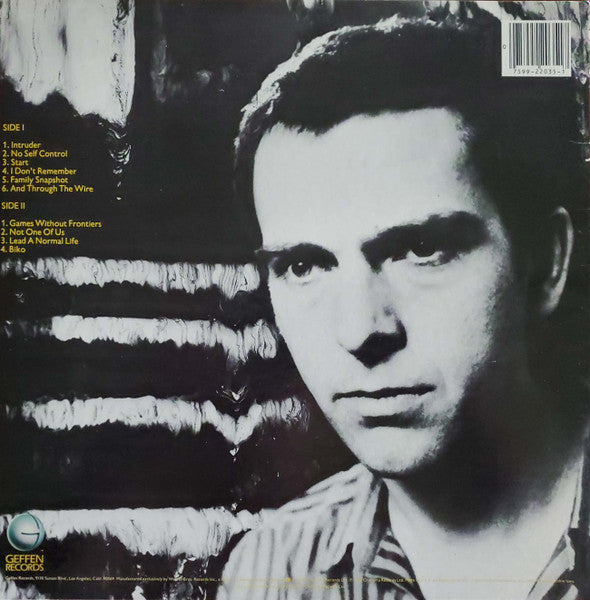 Peter Gabriel : Peter Gabriel (LP, Album, RE, ARC)