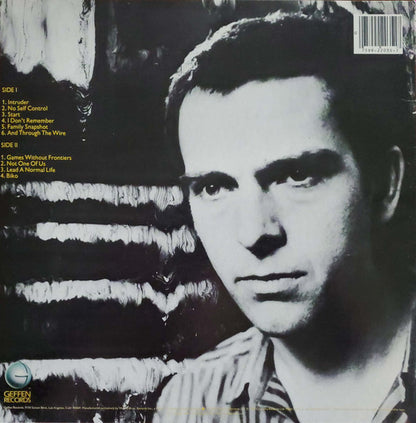 Peter Gabriel : Peter Gabriel (LP, Album, RE, ARC)