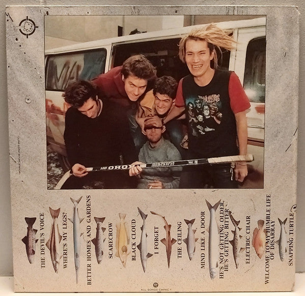 SNFU : If You Swear, You'll Catch No Fish (LP, Album)