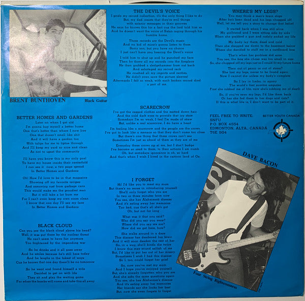 SNFU : If You Swear, You'll Catch No Fish (LP, Album)