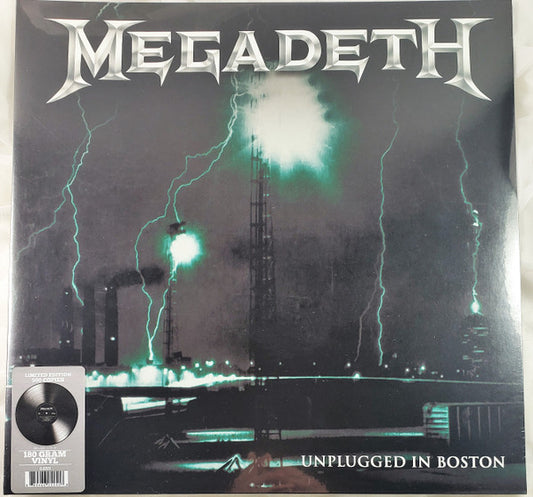 Megadeth : Unplugged In Boston (LP, Album, Ltd)
