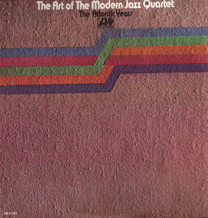 The Modern Jazz Quartet : The Art Of The Modern Jazz Quartet - The Atlantic Years (2xLP, Comp)