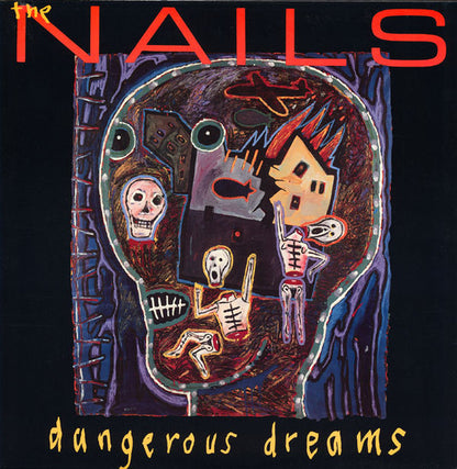 The Nails : Dangerous Dreams (LP, Album)