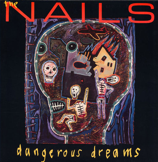 The Nails : Dangerous Dreams (LP, Album)