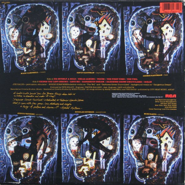 The Nails : Dangerous Dreams (LP, Album)