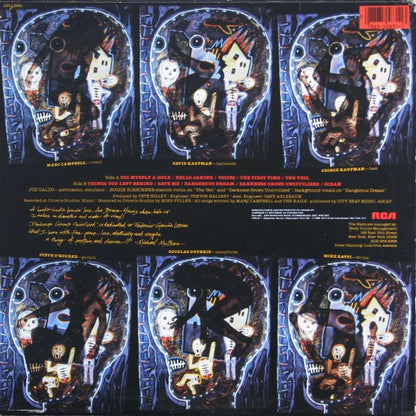 The Nails : Dangerous Dreams (LP, Album)