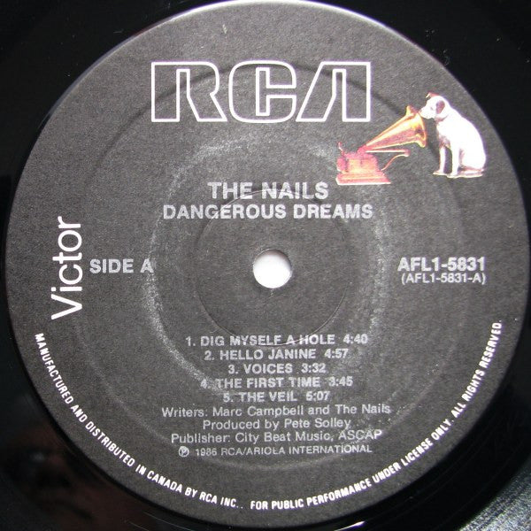 The Nails : Dangerous Dreams (LP, Album)