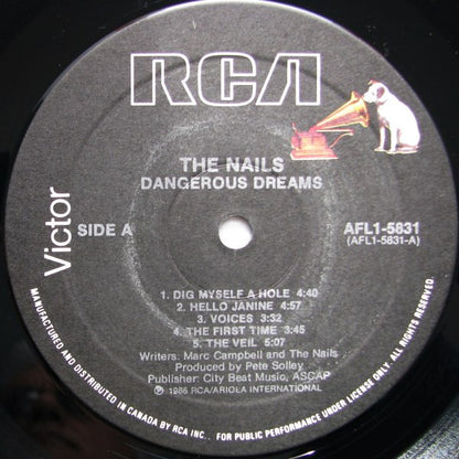 The Nails : Dangerous Dreams (LP, Album)
