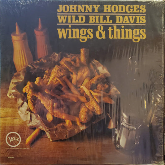 Johnny Hodges & Wild Bill Davis : Wings And Things (LP, Mono)