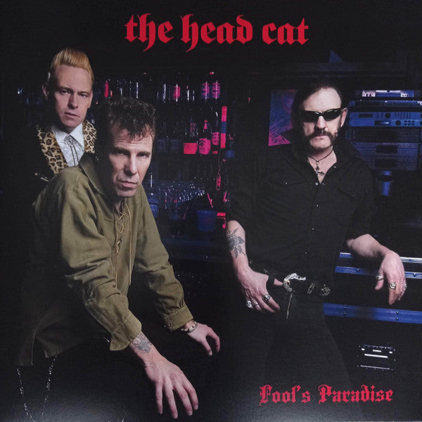 The Head Cat : Fool's Paradise (LP, Album, Ltd, RE, Sil)