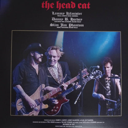 The Head Cat : Fool's Paradise (LP, Album, Ltd, RE, Sil)