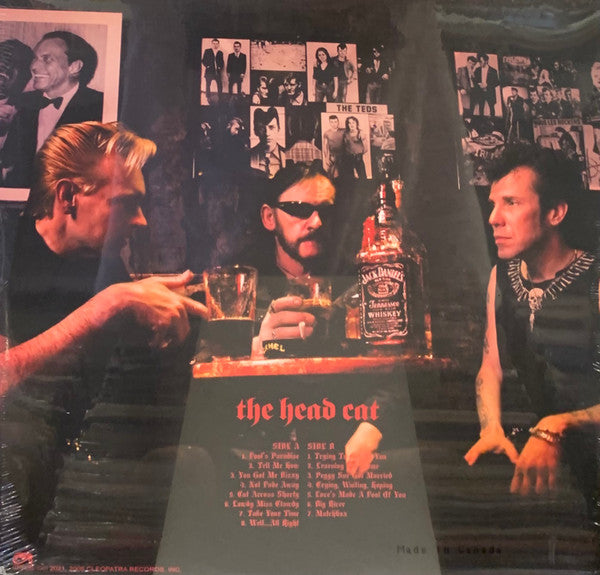 The Head Cat : Fool's Paradise (LP, Album, Ltd, RE, Sil)
