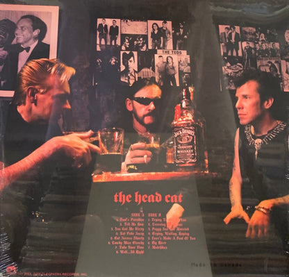 The Head Cat : Fool's Paradise (LP, Album, Ltd, RE, Sil)