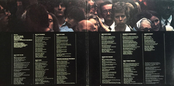 Murray Head : Say It Ain't So (LP, Album, Gat)