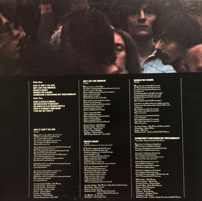 Murray Head : Say It Ain't So (LP, Album, Gat)