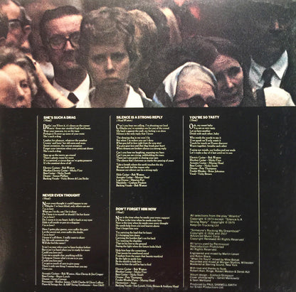 Murray Head : Say It Ain't So (LP, Album, Gat)