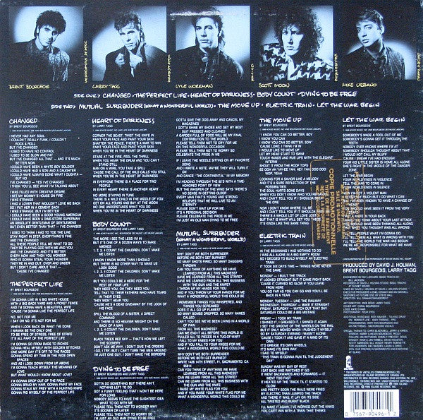 Bourgeois Tagg : Bourgeois Tagg (LP, Album)