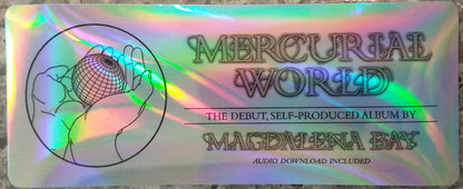 Magdalena Bay : Mercurial World  (LP, Album)