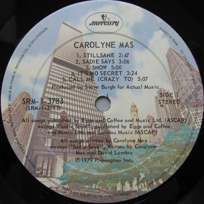 Carolyne Mas : Carolyne Mas (LP, Album)