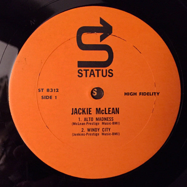 Jackie Mclean : Alto Madness (LP, Album, Mono, RE)