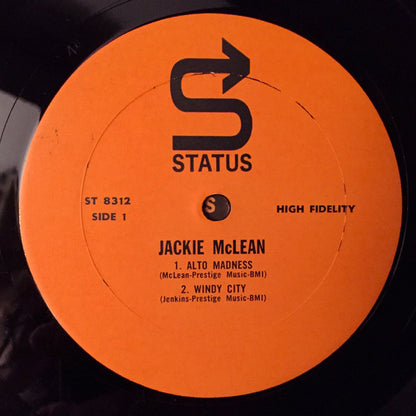 Jackie Mclean : Alto Madness (LP, Album, Mono, RE)