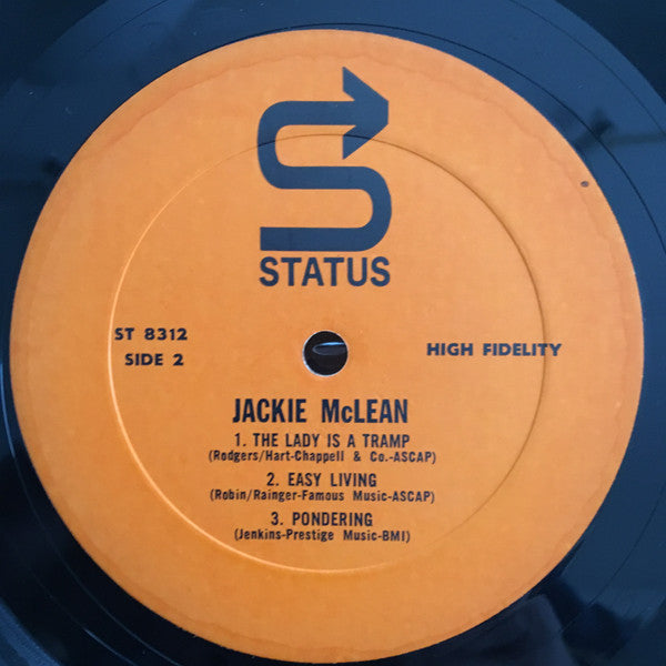 Jackie Mclean : Alto Madness (LP, Album, Mono, RE)