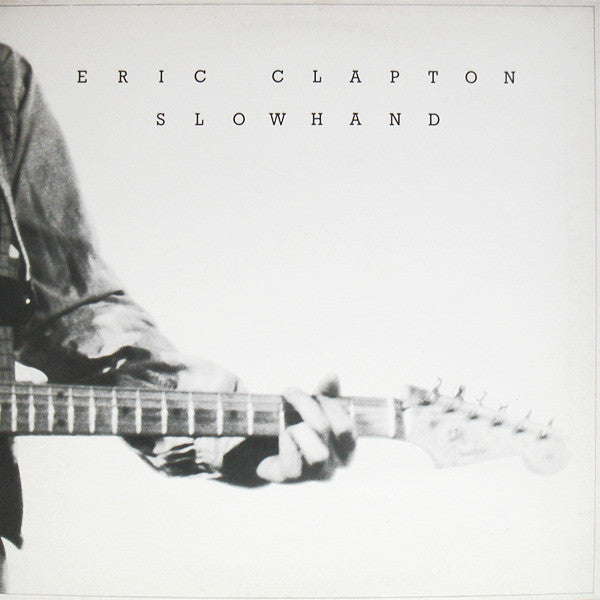 Eric Clapton : Slowhand (LP, Album, RE, Gat)