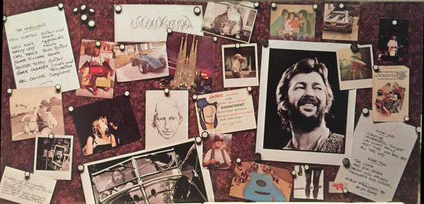 Eric Clapton : Slowhand (LP, Album, RE, Gat)