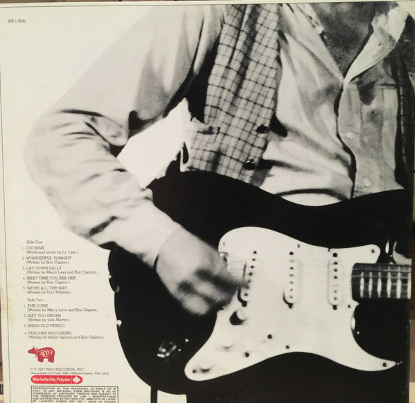 Eric Clapton : Slowhand (LP, Album, RE, Gat)