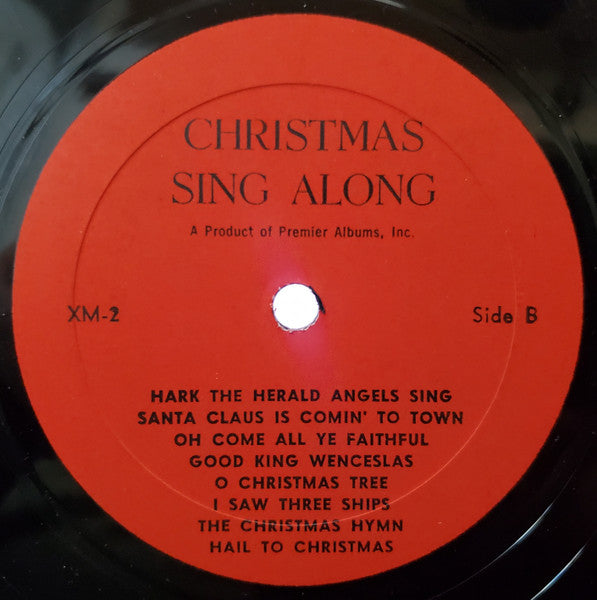Al Goodman And His Orchestra : Christmas Sing Along (LP, Mono)