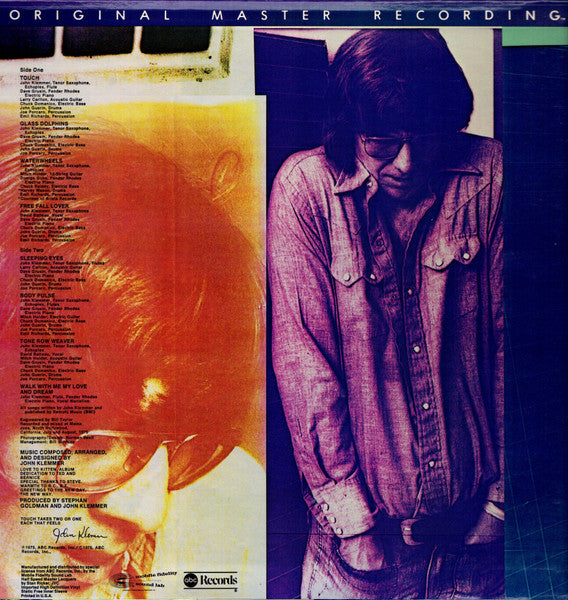 John Klemmer : Touch (LP, Album, Ltd, RE, RM)