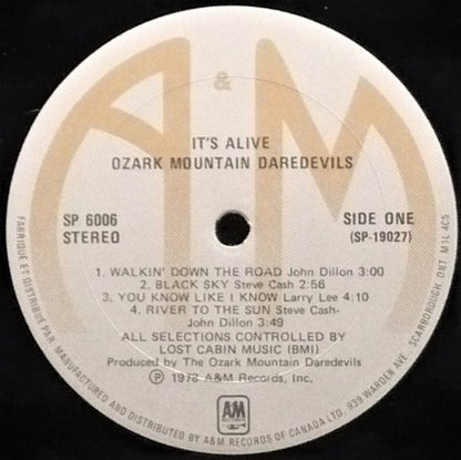 The Ozark Mountain Daredevils : It's Alive (2xLP, Album, Gat)