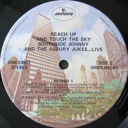 Southside Johnny And The Asbury Jukes* : Live - Reach Up And Touch The Sky (2xLP)
