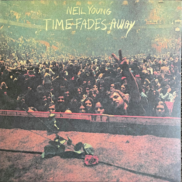 Neil Young : Time Fades Away (LP, Album, RE, RM)